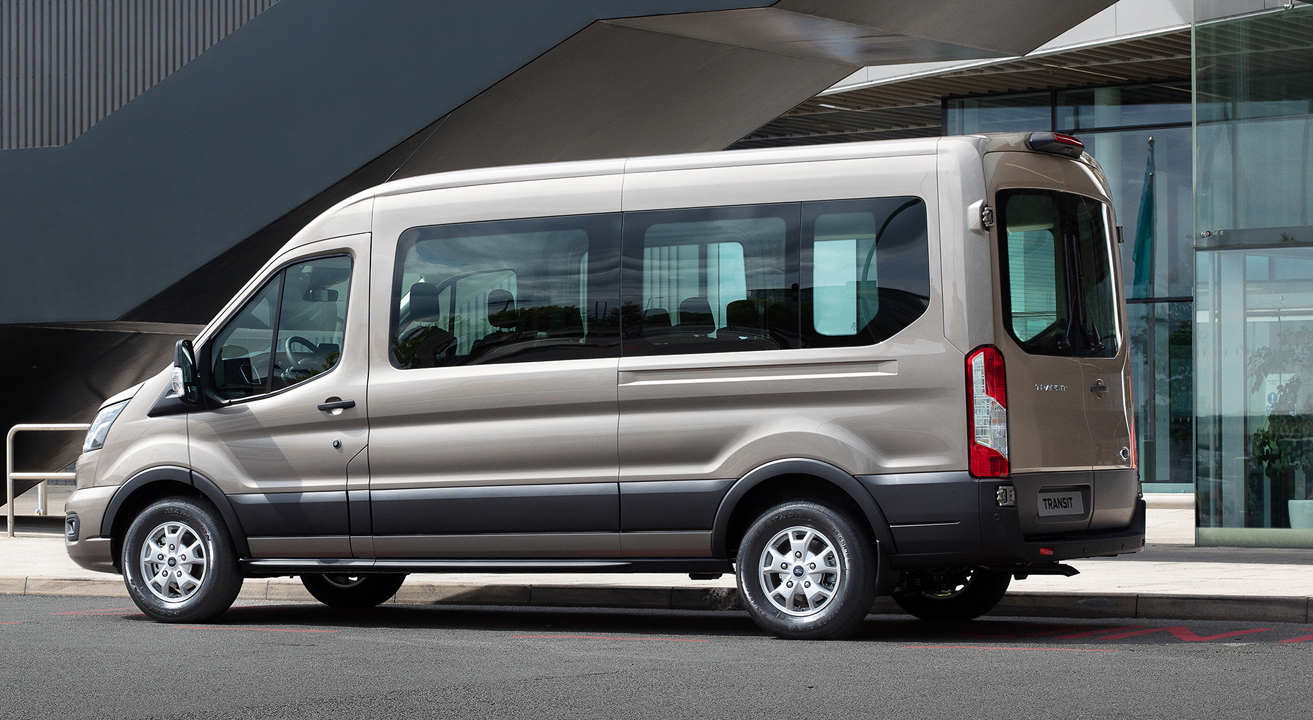 Ford Transit Header Mobile