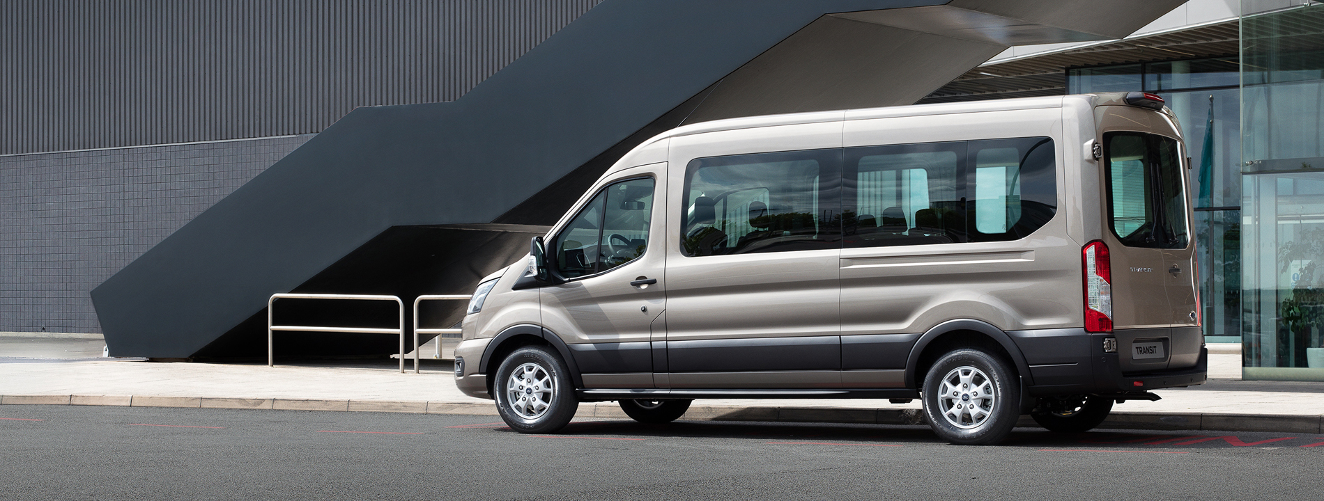 Ford Transit Header