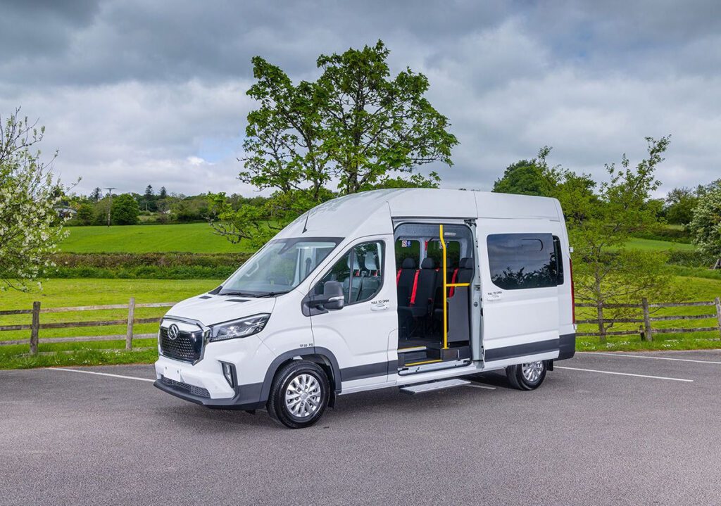 Maxus eDeliver 9