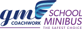 GM School Minibus Logo